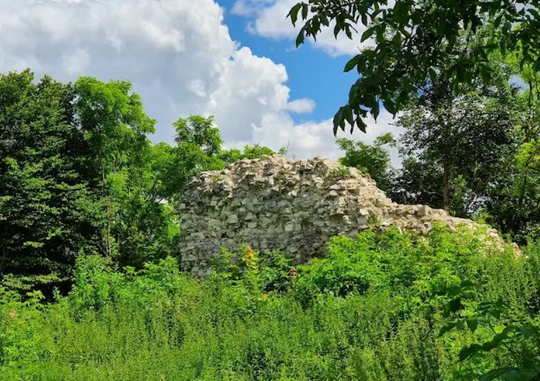 Ruiny zamku Esterki w Bochotnicy, Poland, Poland